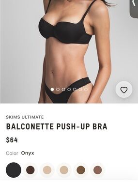 Skims balconette bra
